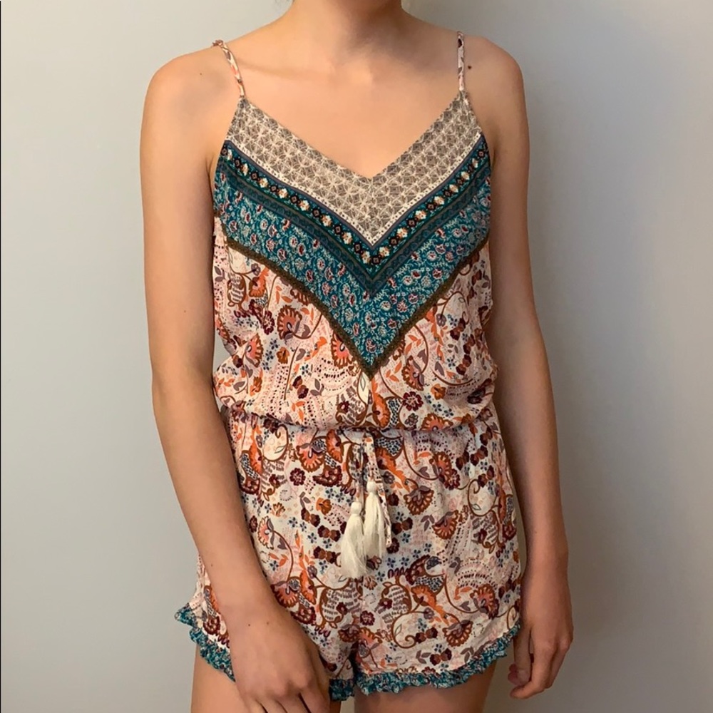 2 for $13 Floral Romper